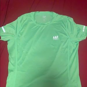 Abercrombie dry fit shirt